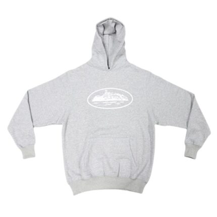 Grauer Corteiz Hoodie